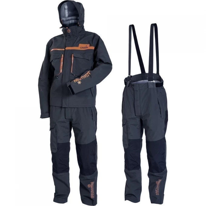 Костюм демисезонный NORFIN Pro DRY GRAY 06 р.XXXL 514106-XXXL Костюм демисезонный NORFIN Pro DRY GRAY 06 р.XXXL 514106-XXXL