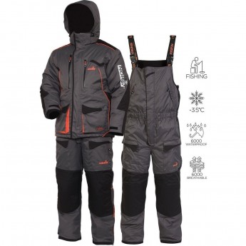 Костюм зимний NORFIN DISCOVERY GRAY 02 Р.m-l