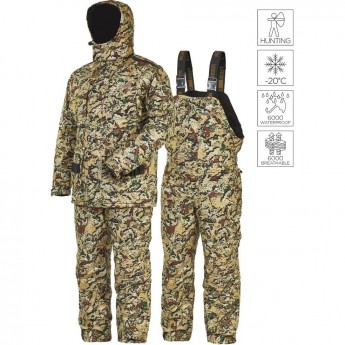 Костюм Зимний NORFIN HUNTING TRAPPER WIND 02 Р.M