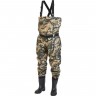 Полукомбинезон забродный NORFIN RAPID CAMO р.43 81246-43