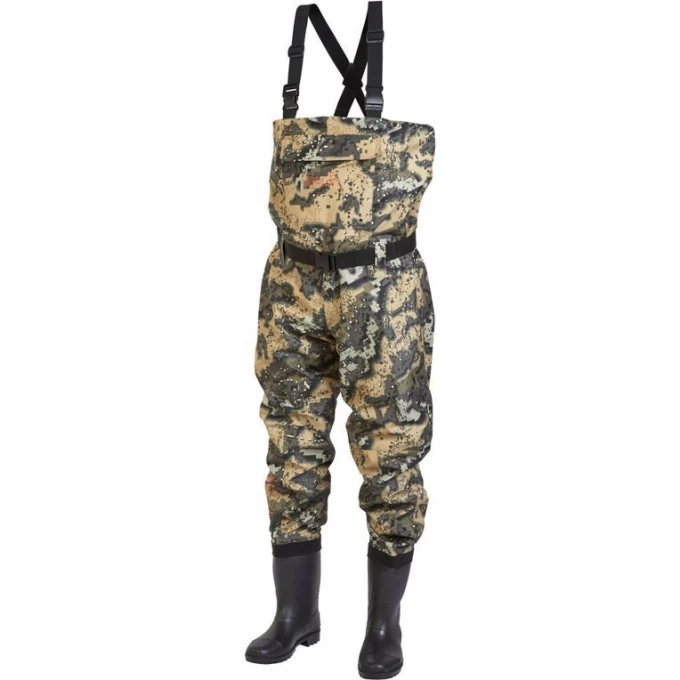 Полукомбинезон забродный NORFIN RAPID CAMO р.46 81246-46 Полукомбинезон забродный NORFIN RAPID CAMO р.46 81246-46