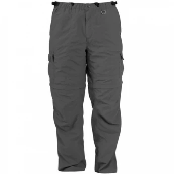 Штаны-шорты NORFIN MOMENTUM GRAY 01 р.S