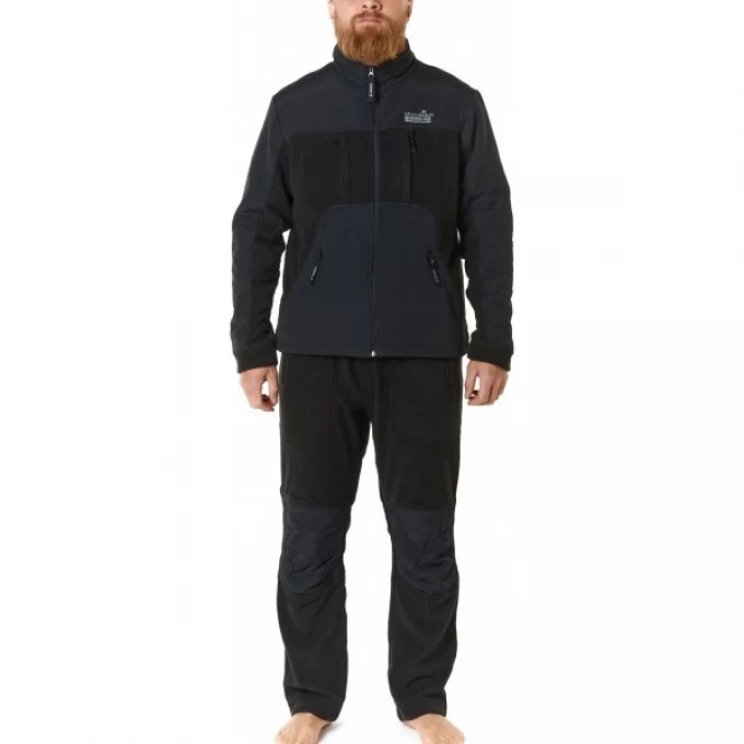 Костюм флисовый NORFIN POLAR LINE 2 Gray 01 р.S 337101-S Костюм флисовый NORFIN POLAR LINE 2 Gray 01 р.S 337101-S