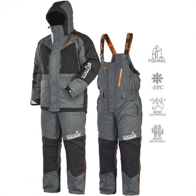 Костюм Зимний NORFIN DISCOVERY 2 01 Р.xxxl 452006-XXXL Костюм Зимний NORFIN DISCOVERY 2 01 Р.xxxl 452006-XXXL
