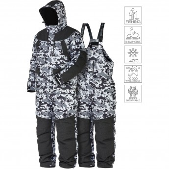 Костюм зимний NORFIN EXPLORER 2 CAMO 03 р.L