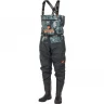 Полукомбинезон забродный NORFIN PILOT CAMO BOOTFOOT р.45-XL-S с сапогами резина 83400-45-XL-S