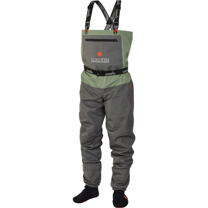 Полукомбинезон забродный NORFIN PILOT STOCKINGFOOT 2 р.XL 83321-04XL