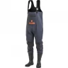 Полукомбинезон забродный NORFIN SHADOW NEOPRENE BOOTFOOT р.44-L с сапогами 83500-44-L
