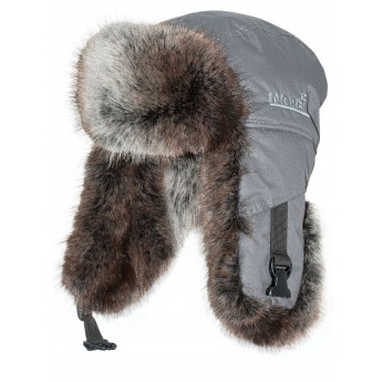 Шапка-ушанка Norfin EXTREME PRO GREY р.L