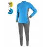 Термокомплект NORFIN LADY THERMO BLUE 01 р.S 3087001-S