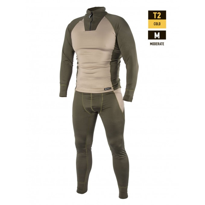 Термокомплект Norfin POLAR WARM GREEN 04 р.XL 3088104-XL